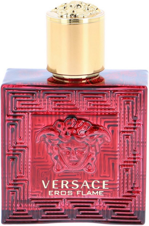 Versace Eau de Parfum Eros Flame, mit selbstbewusstem Charakter von Versace