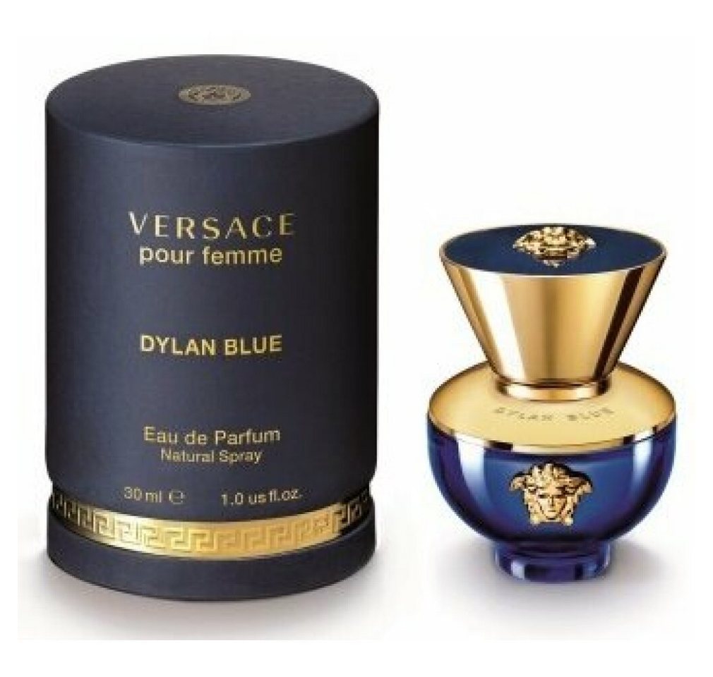 Versace Eau de Parfum Pour Femme Dylan Blue Eau De Parfum Spray 30ml Versace Eau de Parfum Pour Femme Dylan Blue Eau De Parfum Spray 30ml von Versace