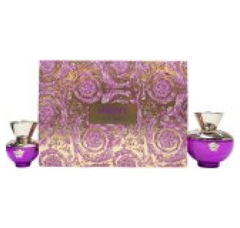 Versace Eau de Parfum Pour Femme Dylan Lila Geschenkset 100ml EDP + 30ml EDP von Versace