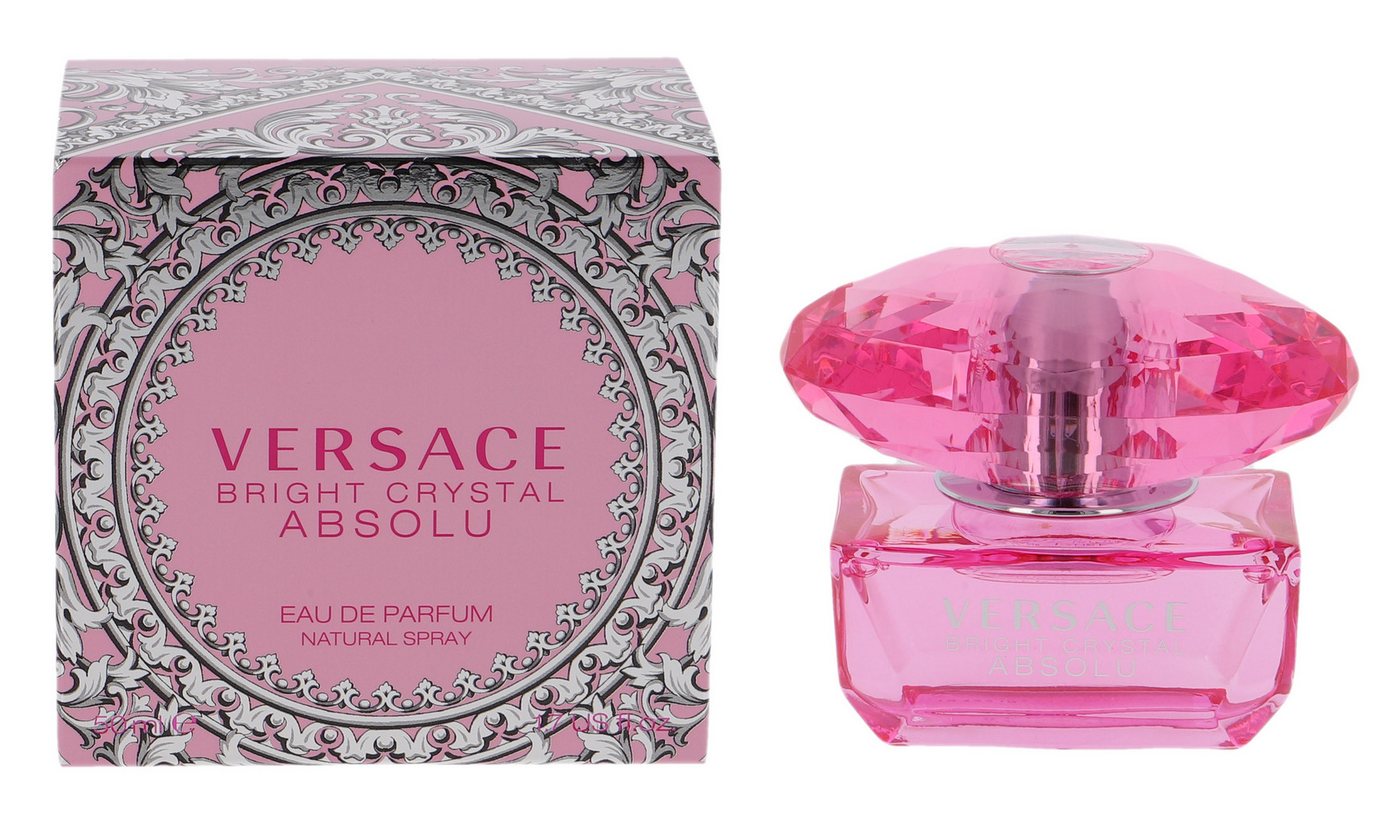 Versace Eau de Parfum VERSACE Bright Crystal Absolu von Versace