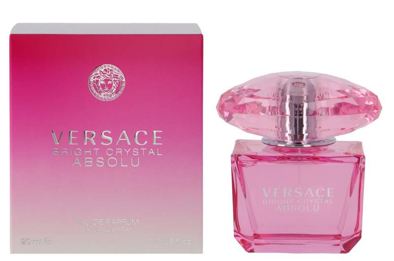 Versace Eau de Parfum VERSACE Bright Crystal Absolu von Versace