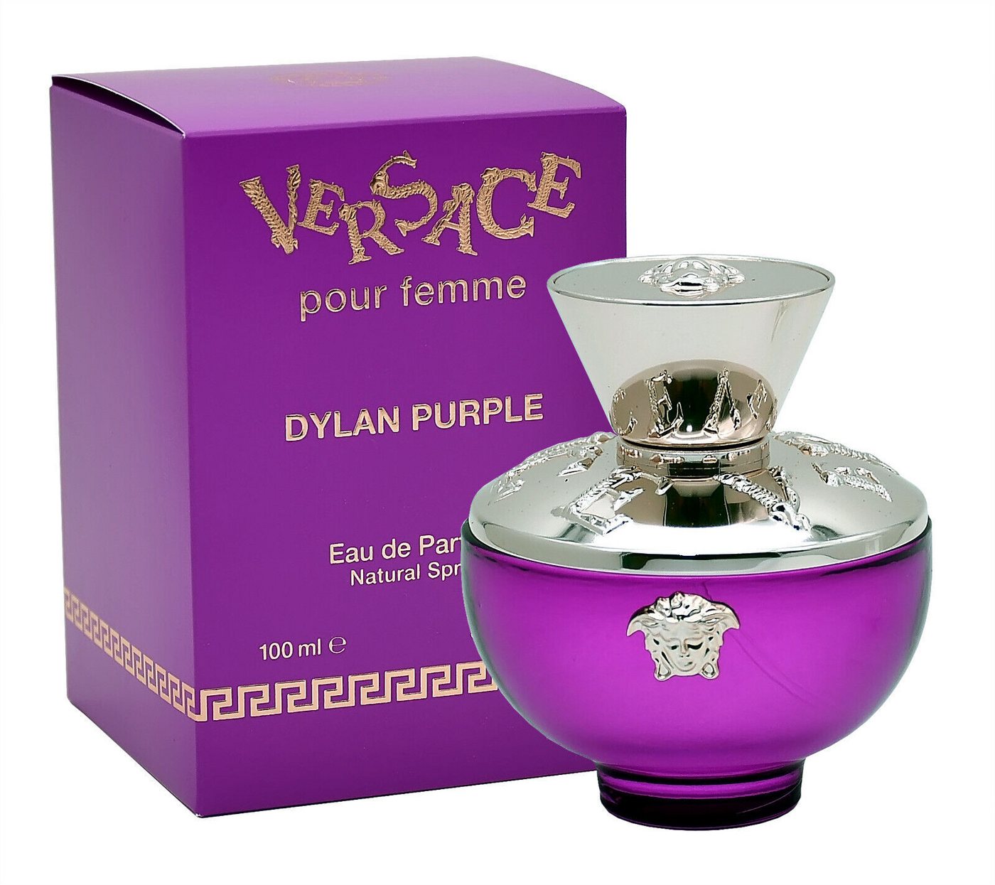Versace Eau de Parfum VERSACE DYLAN PURPLE EDP 100ML von Versace