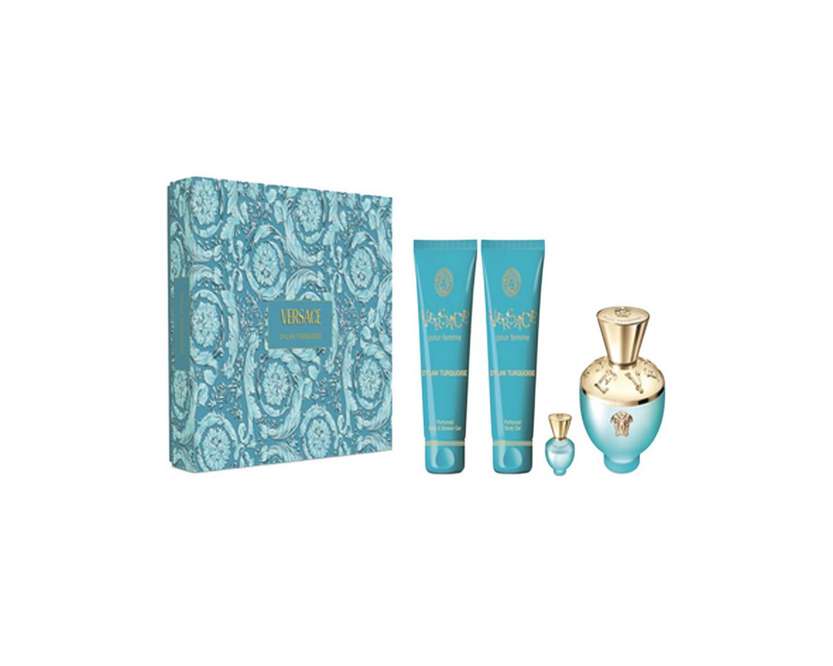 Versace Eau de Parfum VERSACE DYLAN TURQUOISE SET von Versace