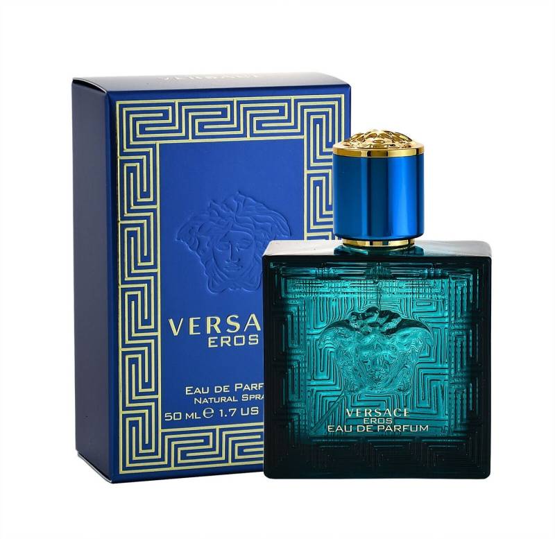 Versace Eau de Parfum VERSACE EROS POUR HOMME EDP 50ML von Versace