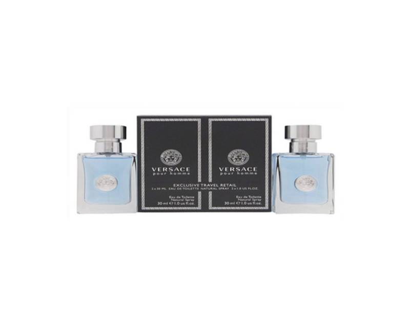 Versace Eau de Parfum VERSACE POUR HOMME EDT SPRAY DUO SET 2x 30ML von Versace