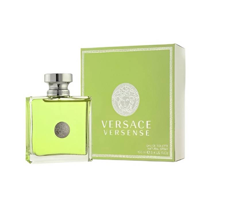 Versace Eau de Parfum VERSACE VERSENSE Eau de Toilette 30 ml Geschenk für Damen, 1-tlg., Mediterraner Duft frische, floralen holzigen Noten - moderne Frau. von Versace