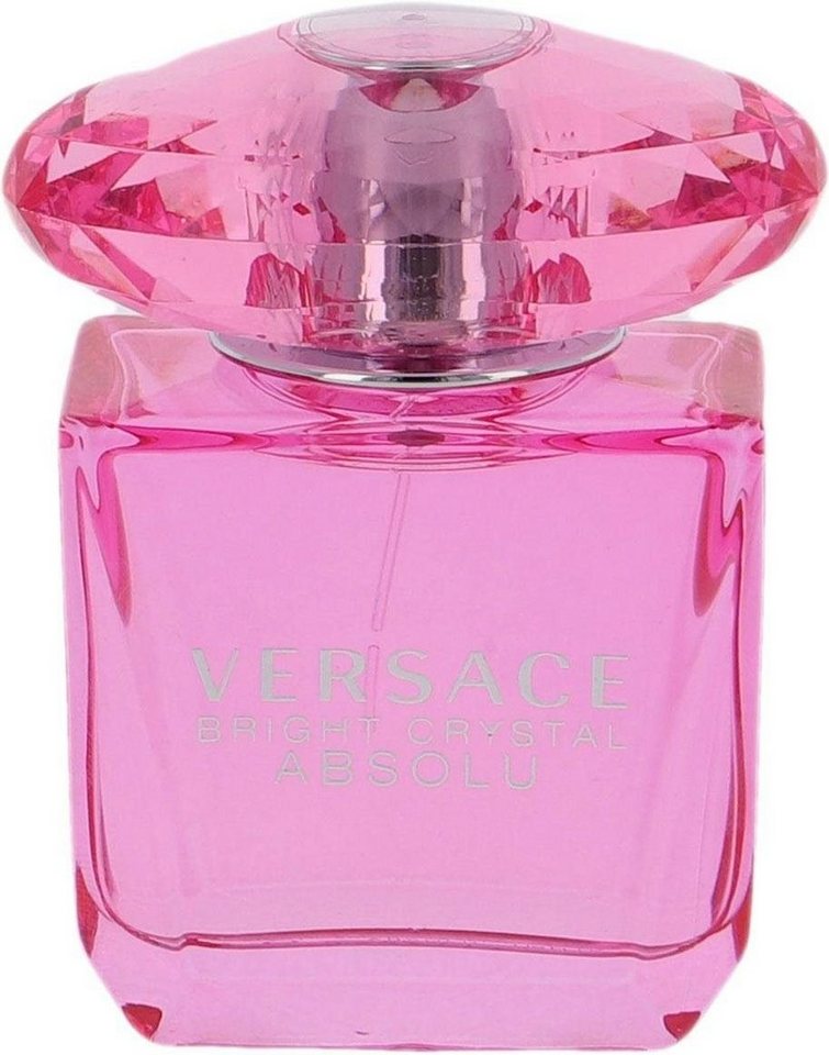 Versace Eau de Parfum Versace Bright Crystal Absolu, mit fruchtigem Auftackt von Versace