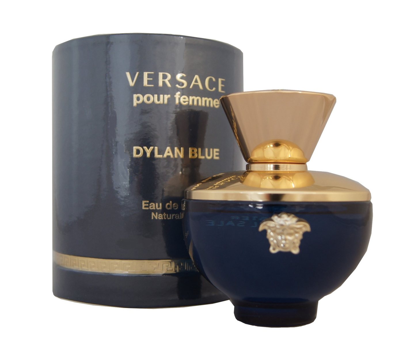 Versace Eau de Parfum Versace Dylan Blue pour femme Eau de Parfum edp 50ml von Versace
