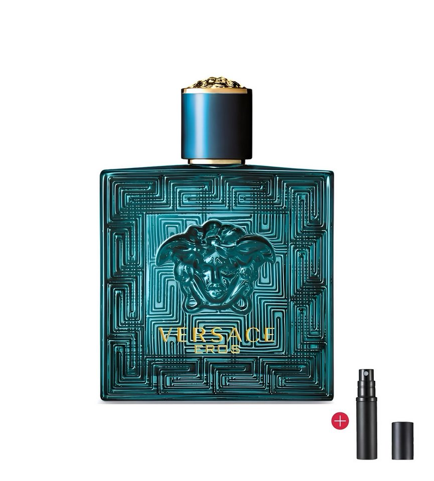 Versace Eau de Parfum Versace Miniaturen Set Herren Fraiche, Dylan Blue, Eros und Eros Flame, 2-tlg., Geschenkset 4 x 5 ml, Parfümzerstäuber Nachfüllbar Versace Eau de Parfum Versace Miniaturen Set Herren Fraiche, Dylan Blue, Eros und Eros Flame, 2-tlg., Geschenkset 4 x 5 ml, Parfümzerstäuber Nachfüllbar von Versace