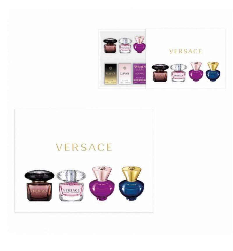 Versace Eau de Parfum Versace Women Miniature Set 4 x 5 ml, 4-tlg. von Versace