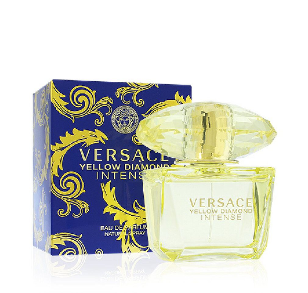 Versace Eau de Parfum Yellow Diamond Intense, Glasflakon, Parfüm EDP, Damenduft von Versace