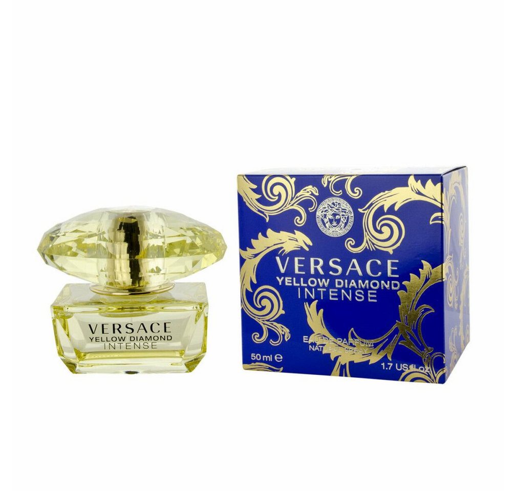 Versace Eau de Parfum Yellow Diamond Intense, Glasflakon, Parfüm EDP, Damenduft von Versace