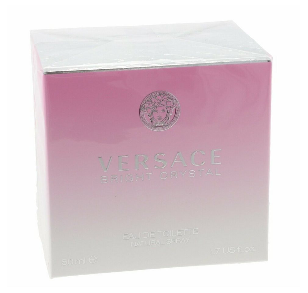 Versace Eau de Toilette Bright Crystal Eau De Toilette Spray 50ml Versace Eau de Toilette Bright Crystal Eau De Toilette Spray 50ml von Versace