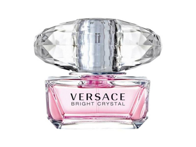 Versace Eau de Toilette Bright Crystal EdT Nat. Spray, Damenduft von Versace