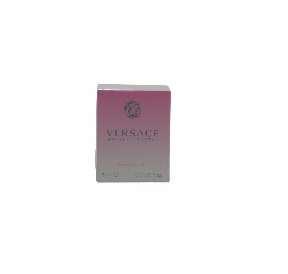 Versace Eau de Toilette Bright Crystal Mini Edt 5ml For Women Versace Eau de Toilette Bright Crystal Mini Edt 5ml For Women von Versace
