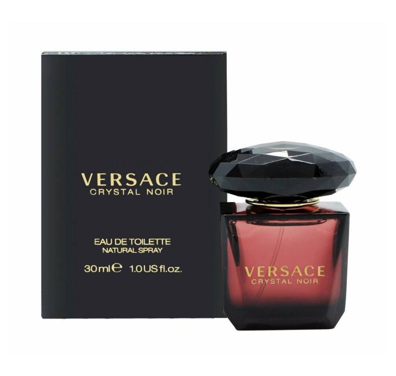 Versace Eau de Toilette Crystal Noir Eau De Toilette Spray 30ml von Versace