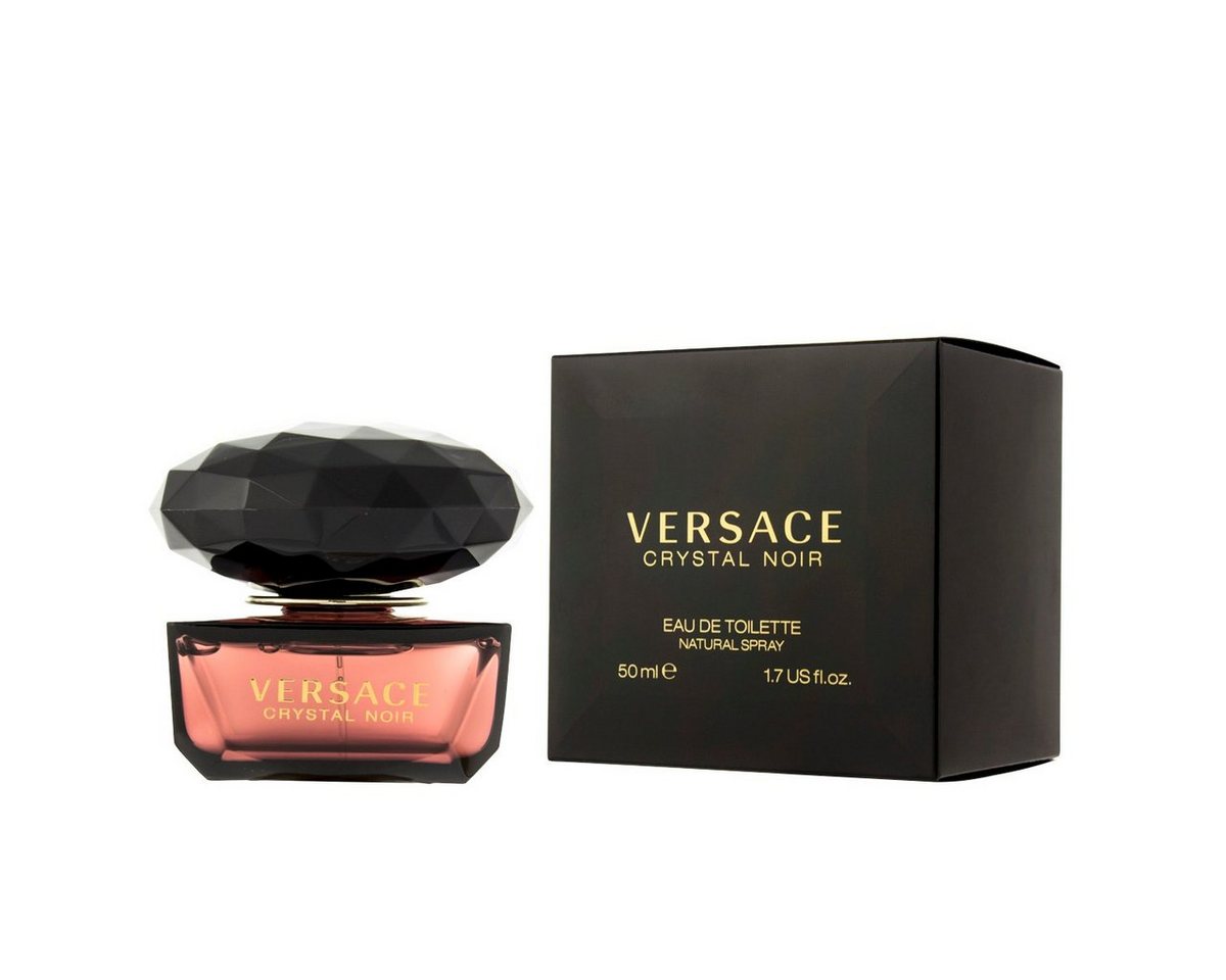 Versace Eau de Toilette Crystal Noir Eau de Toilette von Versace