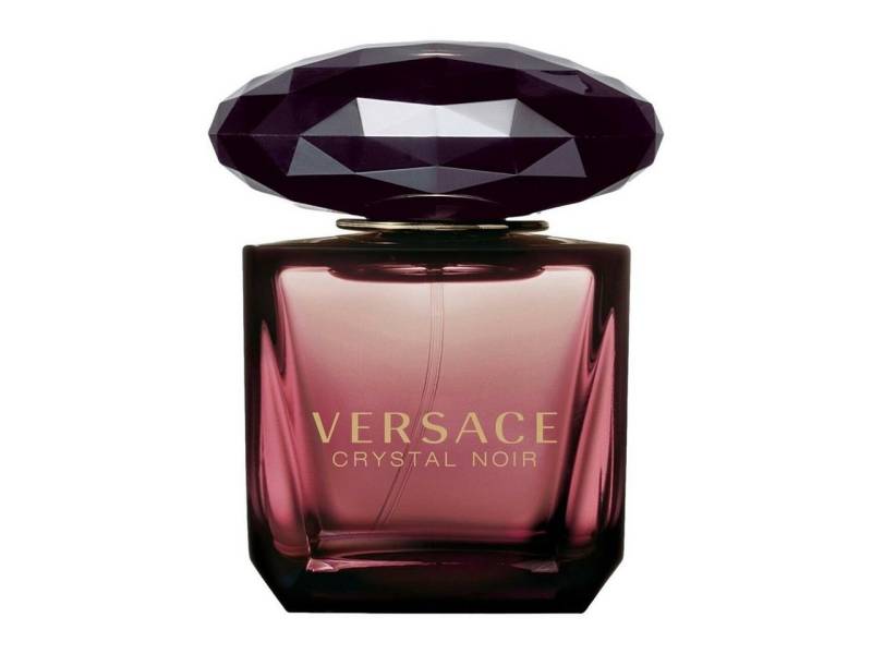Versace Eau de Toilette Crystal Noir EdT Nat. Spray, Damenduft von Versace