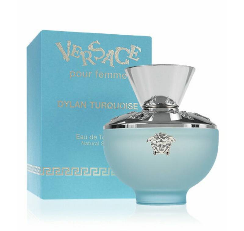 Versace Eau de Toilette Dylan Torquoise Eau De Toilette Spray 50ml von Versace