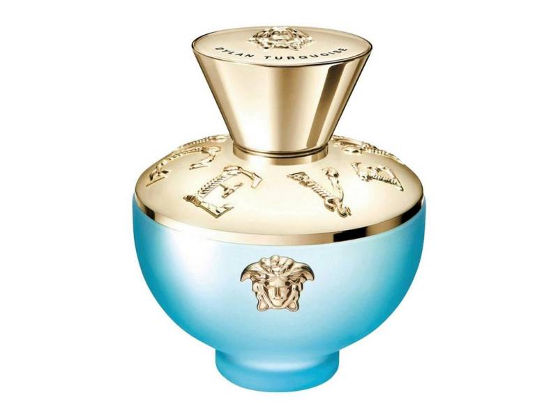 Versace Eau de Toilette Dylan Turquoise EdT Nat. Spray, Damenduft von Versace