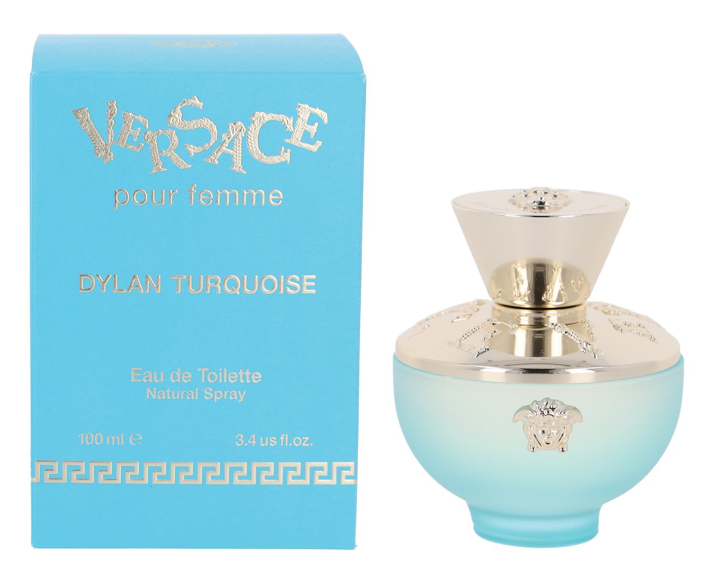 Versace Eau de Toilette Dylan Turquoise Femme von Versace