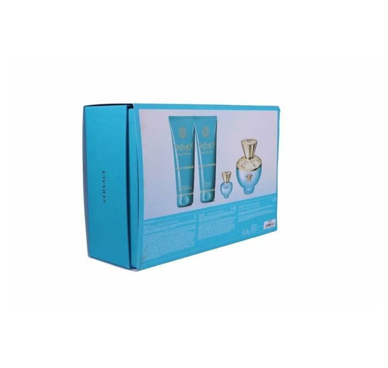 Versace Duft-Set Dylan Turquoise Pour Femme Da rkova Sada Geschenkset von Versace