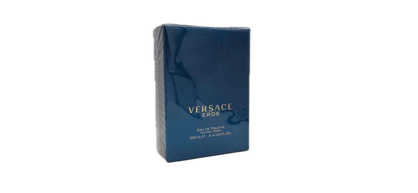 Versace Eau de Toilette Eros Herren Eau de Toilette Spray - 100 ml NEU & OVP von Versace