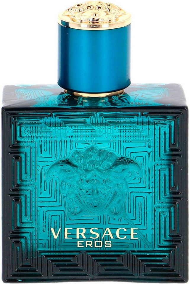 Versace Eau de Toilette Eros pour Homme, Glasflakon, Parfüm EDT, Herrenduft von Versace