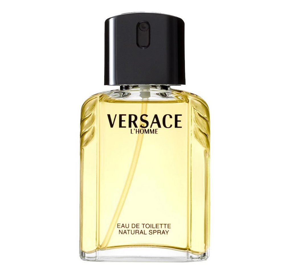 Versace Eau de Toilette LHomme, Glasflakon, Parfüm EDT, Herrenduft von Versace