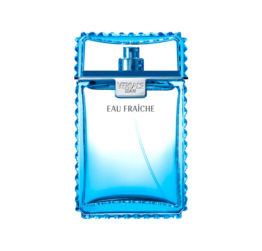 Versace Eau de Toilette Man Eau Fraiche, Glasflakon, Parfüm EDT, Herrenduft von Versace