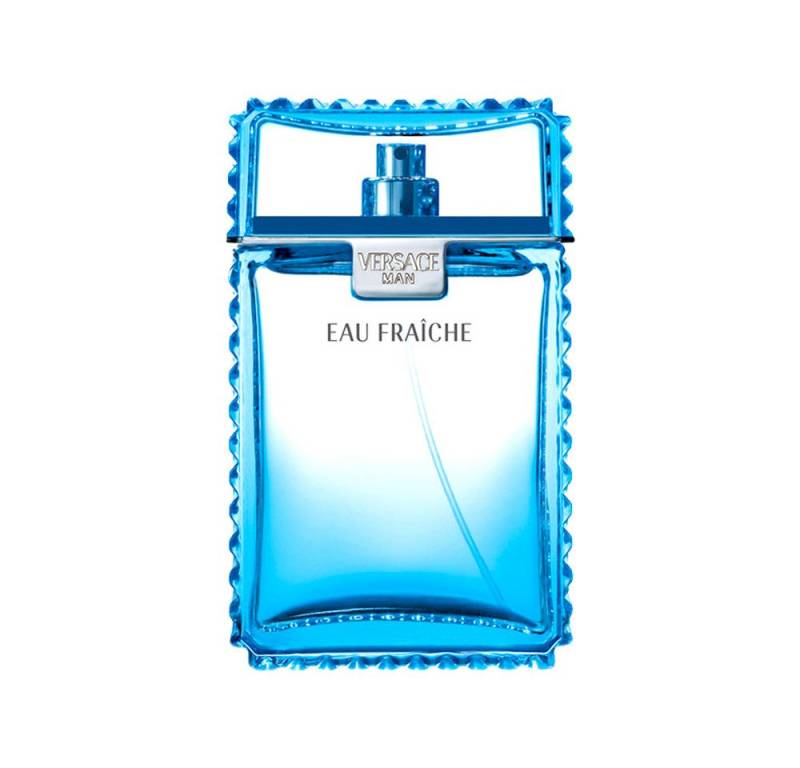 Versace Eau de Toilette Man Eau Fraiche, Glasflakon, Parfüm EDT, Herrenduft von Versace