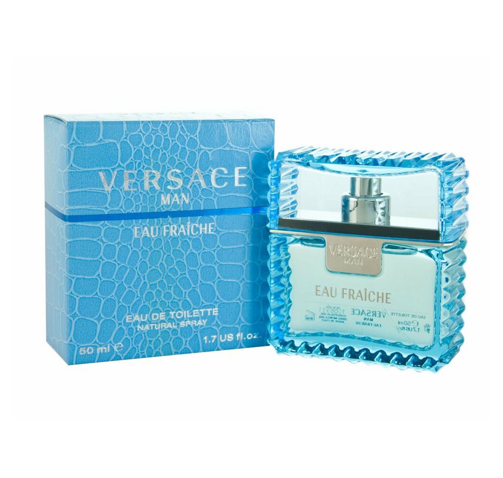 Versace Eau de Toilette Man Eau Fraiche Eau De Toilette Spray 50ml Versace Eau de Toilette Man Eau Fraiche Eau De Toilette Spray 50ml von Versace