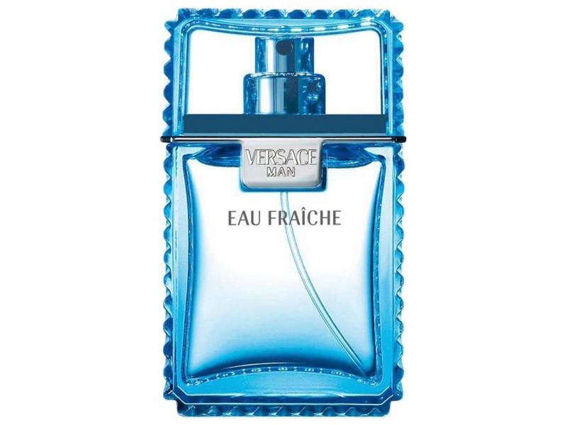 Versace Foundation Man Eau Fraîche EdT Nat. Spray, Herrenduft von Versace