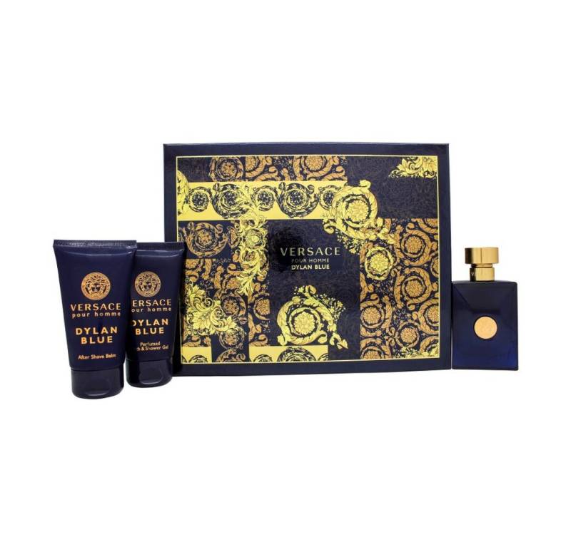 Versace Eau de Toilette Pour Homme Dylan Blue Geschenkset 50ml EDT von Versace