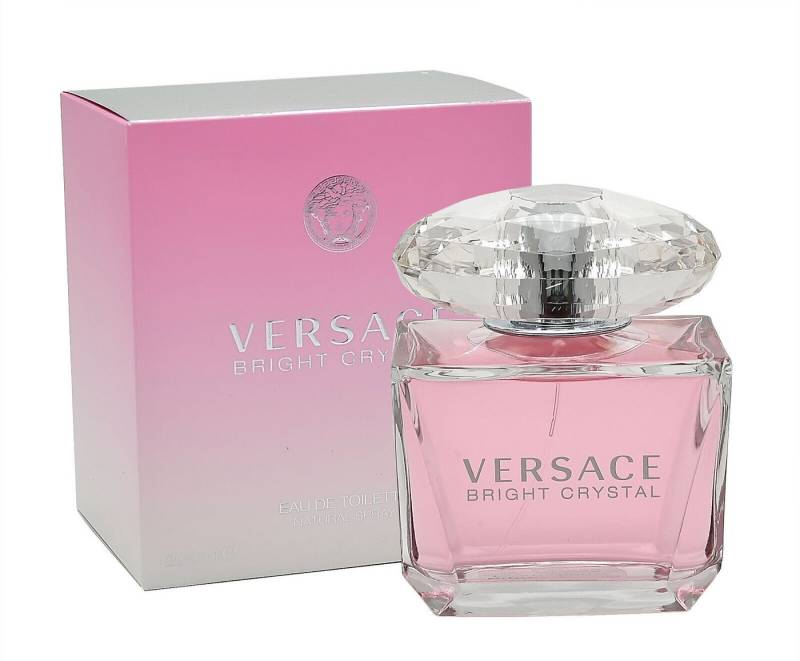 Versace Eau de Toilette VERSACE BRIGHT CRYSTAL EDT 200ML von Versace