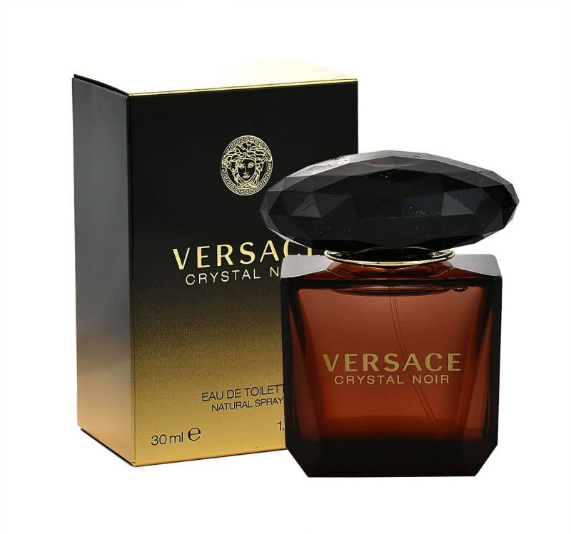 Versace Eau de Toilette VERSACE CRYSTAL NOIR EDT 30ML von Versace
