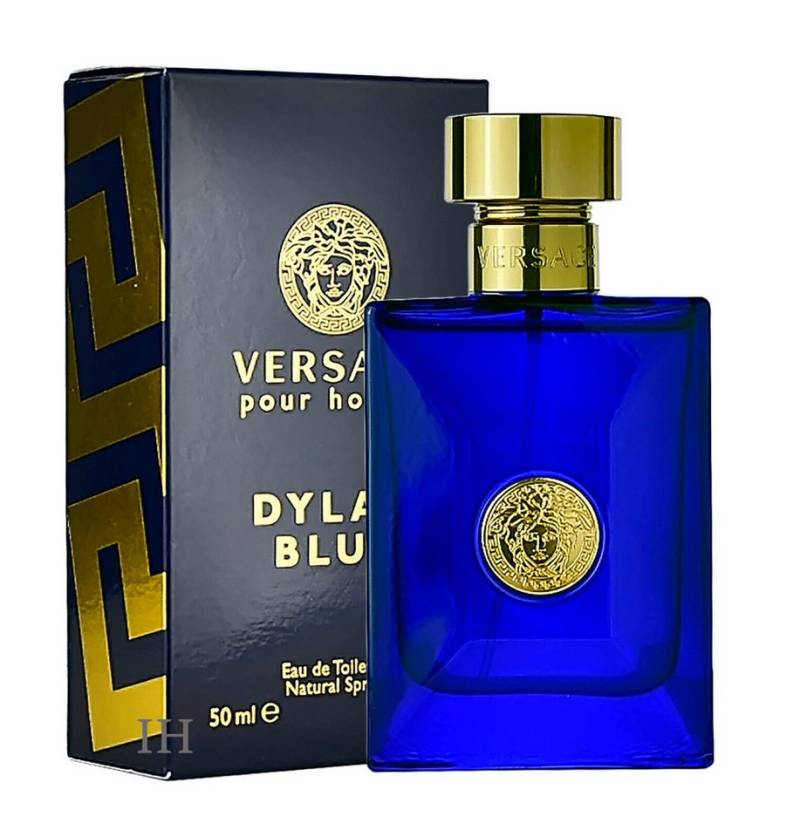 Versace Eau de Toilette VERSACE DYLAN BLUE EDT 50ML von Versace
