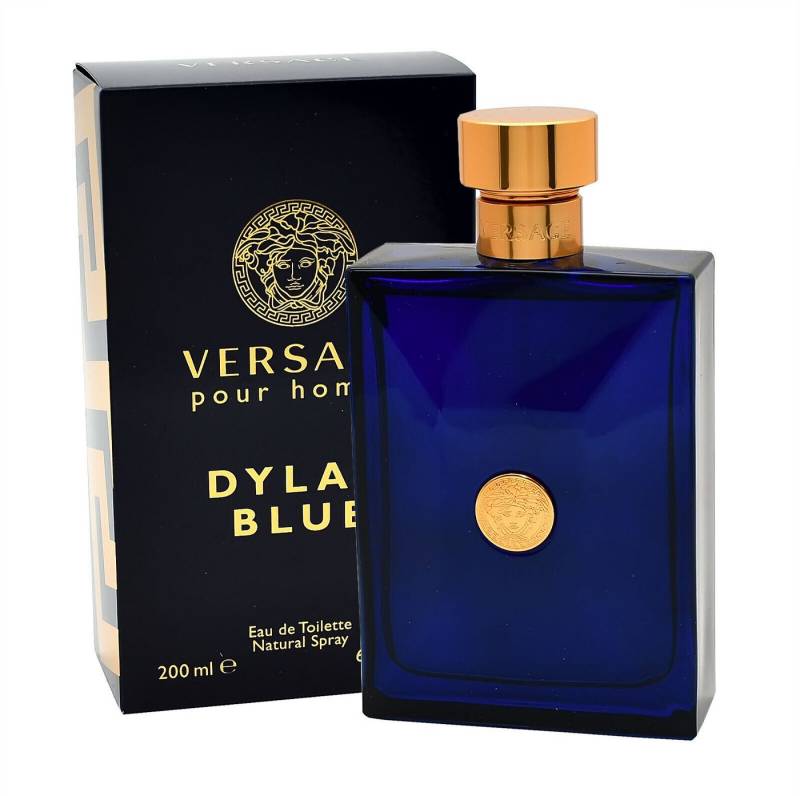 Versace Eau de Toilette VERSACE DYLAN BLUE POUR HOMME EDT 200ML von Versace