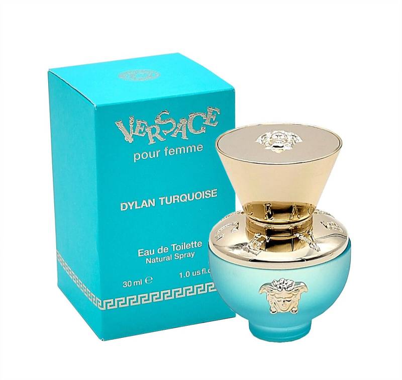 Versace Eau de Toilette VERSACE DYLAN TURQUOISE EDT 30ML von Versace