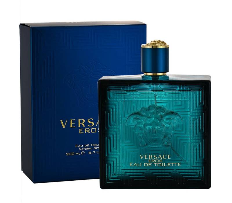 Versace Eau de Toilette VERSACE EROS POUR HOMME EDT 200ML von Versace