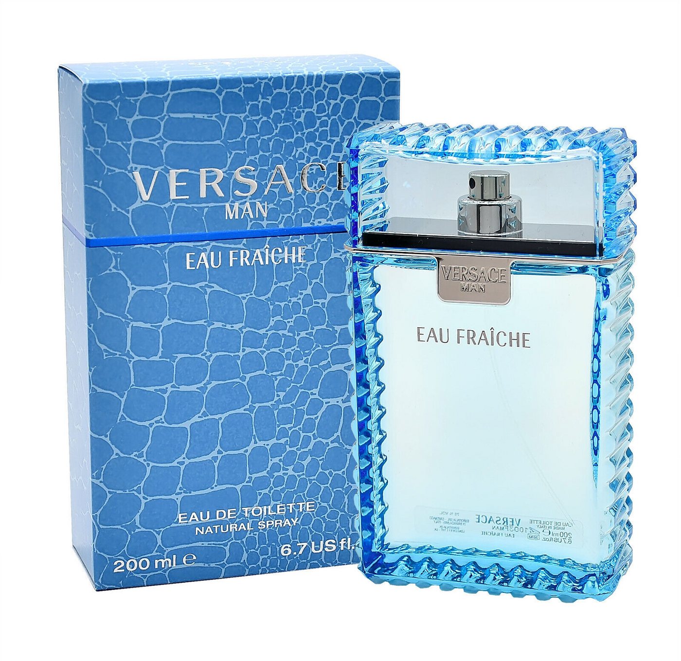 Versace Eau de Toilette VERSACE MAN EAU FRAICHE EDT 200ML von Versace