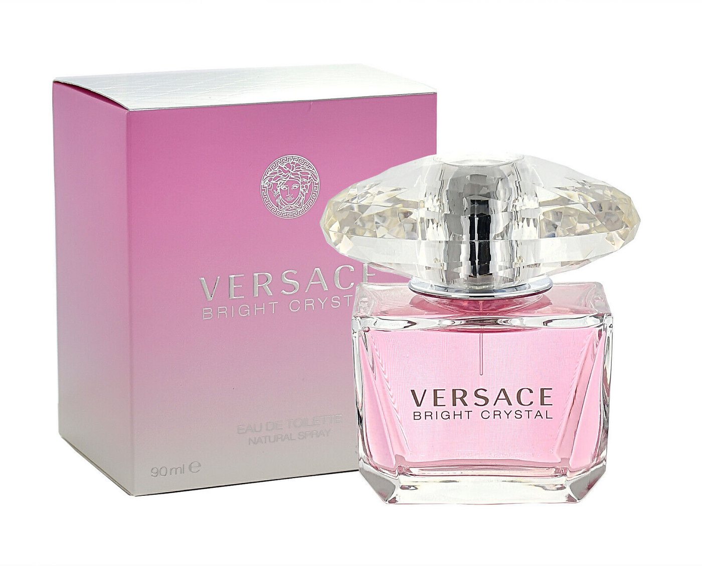 Versace Eau de Toilette VERSACE VERSACE BRIGHT CRYSTAL EDT 90ML von Versace