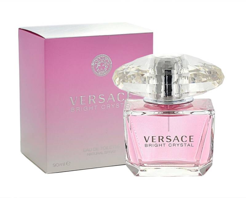 Versace Eau de Toilette VERSACE VERSACE BRIGHT CRYSTAL EDT 90ML von Versace