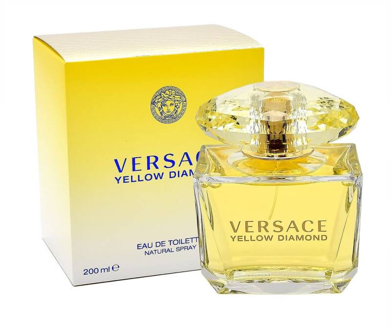 Versace Eau de Toilette VERSACE YELLOW DIAMOND EDT 200ML von Versace