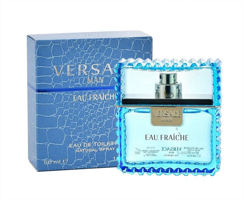 Versace Eau de Toilette Versace Eau Fraiche Man EDT 50ML von Versace