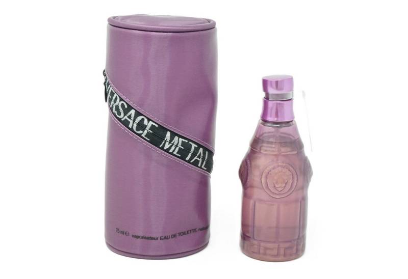 Versace Eau de Toilette Versace Metal Jeans Woman Eau de Toilette Spray 75 ml von Versace