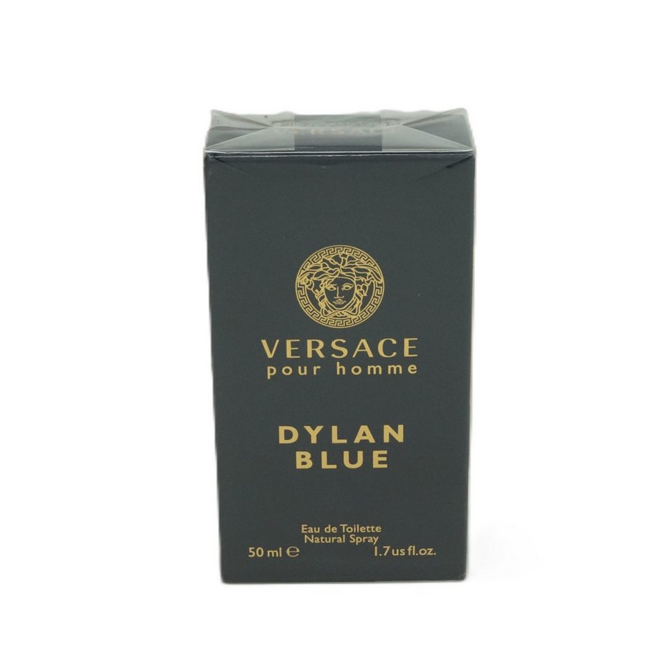 Versace Eau de Toilette Versace Pour Homme Dylan Blue Eau de Toilette Spray 50 ml von Versace