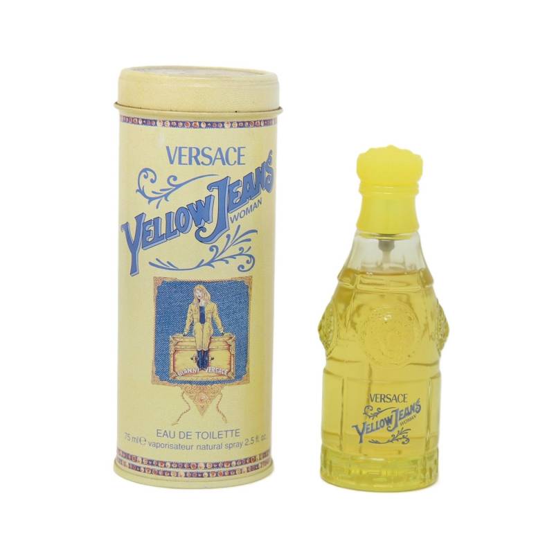 Versace Eau de Toilette Versace Yellow Jeans Woman Eua de Toilette Spray 75ml von Versace