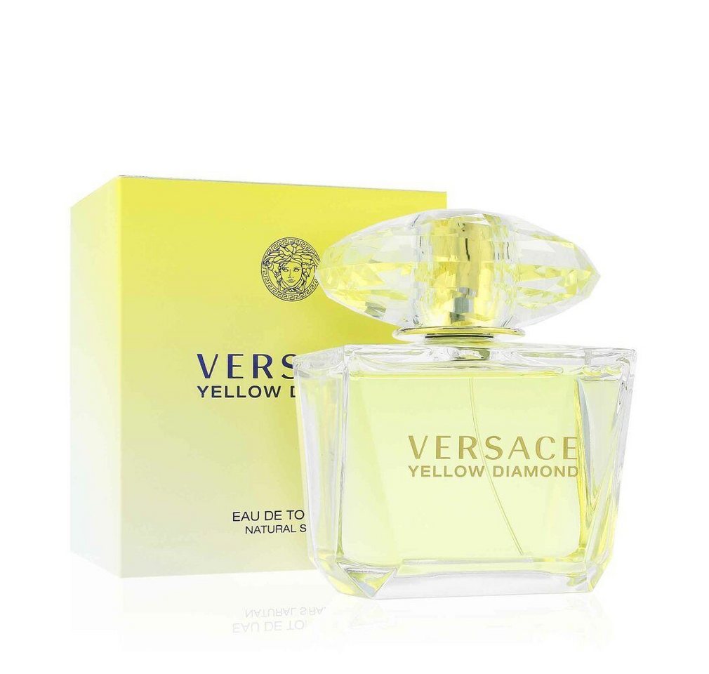 Versace Eau de Toilette Yellow Diamond, Glasflakon, Parfüm EDT, Damenduft Versace Eau de Toilette Yellow Diamond, Glasflakon, Parfüm EDT, Damenduft von Versace