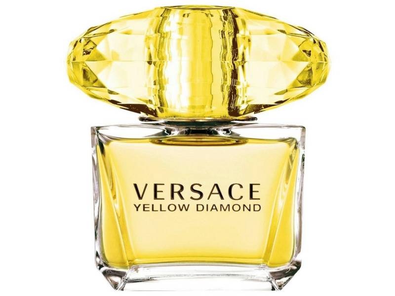 Versace Eau de Toilette Yellow Diamond EdT Nat. Spray, Damenduft von Versace